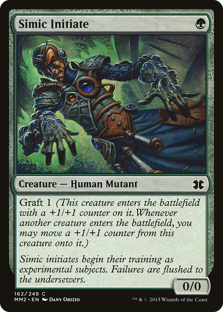 Simic Initiate (162) - Modern Masters 2015