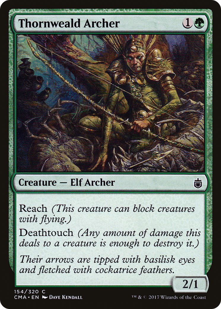 Thornweald Archer (154) - Commander Anthology
