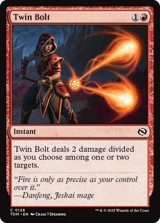 Twin Bolt (128) - Tarkir: Dragonstorm