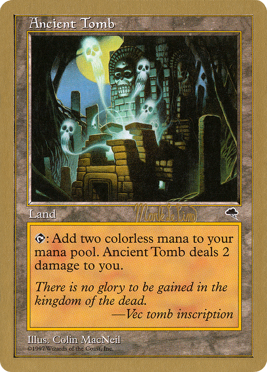 Ancient Tomb (Retro) (mlp315) - World Championship Decks 1999