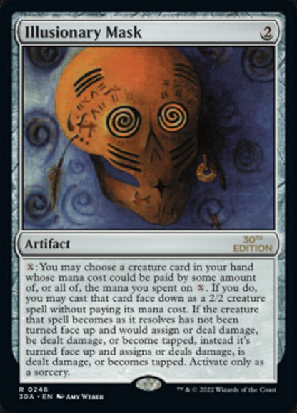 Illusionary Mask (246) - 30th Anniversary Edition
