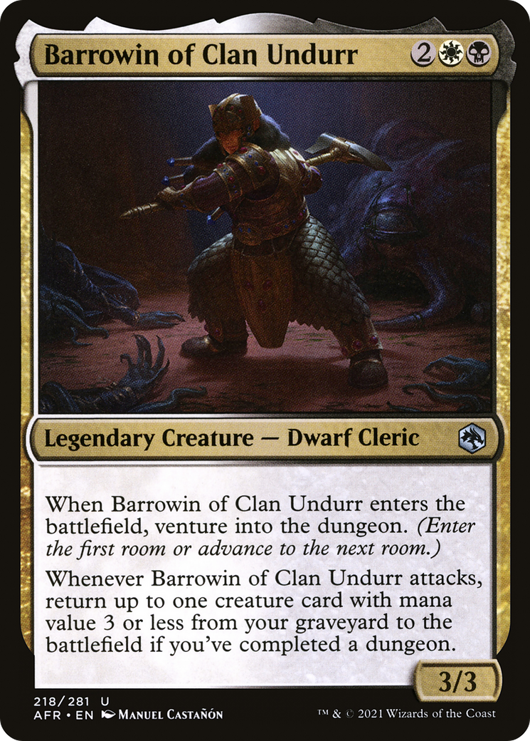 Barrowin of Clan Undurr (218) - Adventures in the Forgotten Realms