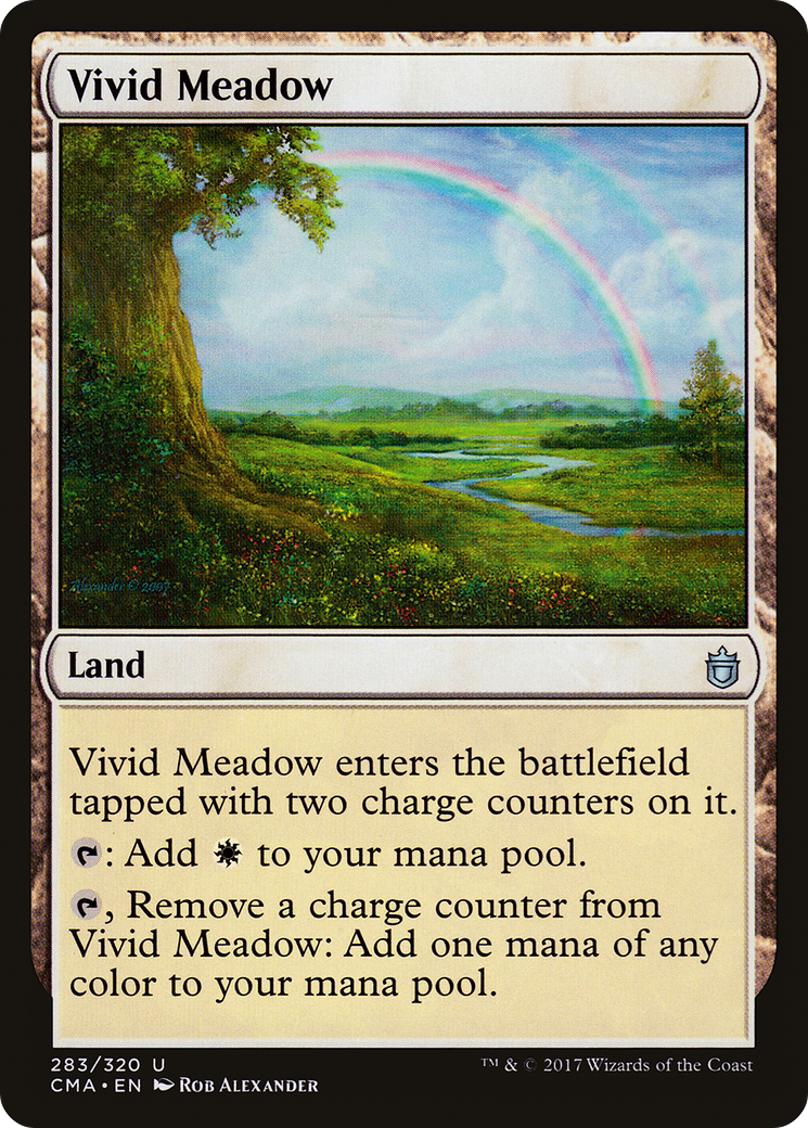 Vivid Meadow (283) - Commander Anthology