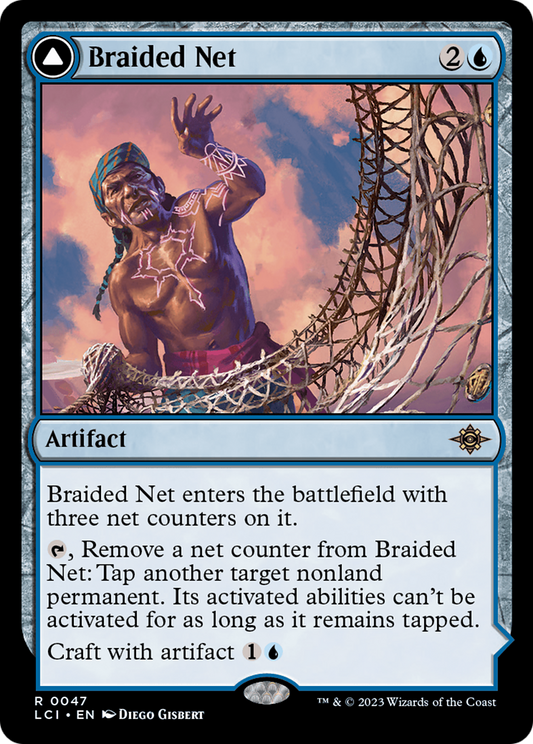 Braided Net (047) Foil - The Lost Caverns of Ixalan