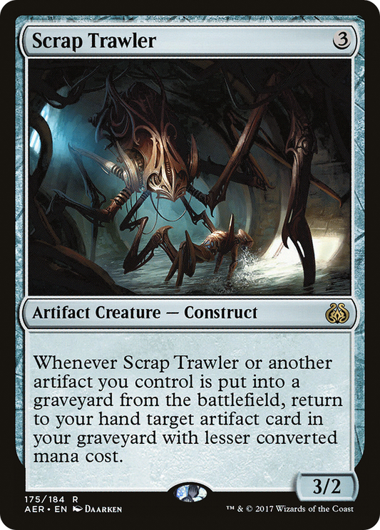 Scrap Trawler (175) - Aether Revolt