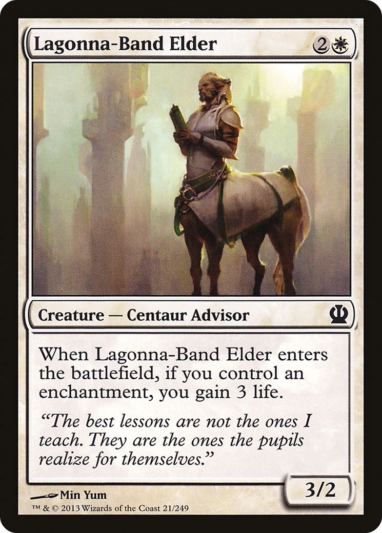Lagonna-Band Elder (021) - Theros