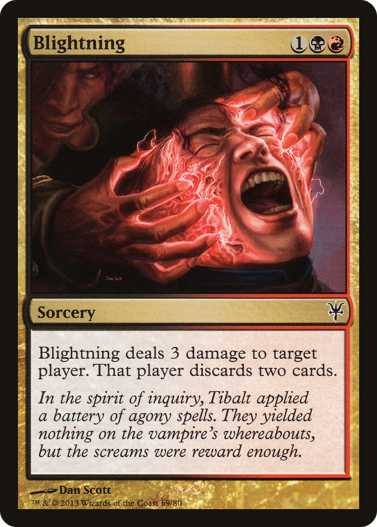 Blightning (069) - Duel Decks: Sorin vs. Tibalt
