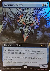 Mesmeric Sliver (Extended Art) [Secret Lair Drop Series] | Silver Goblin