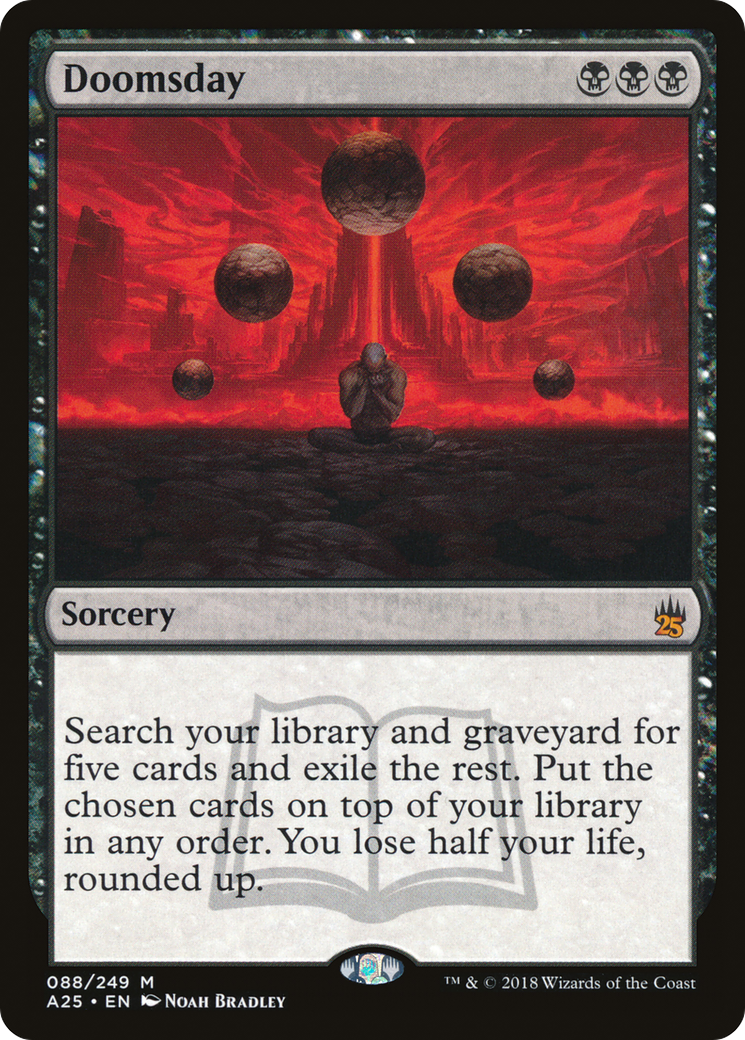 Doomsday (088) Foil - Masters 25