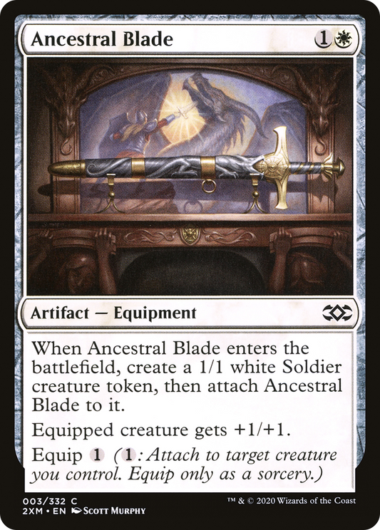 Ancestral Blade (003) - Double Masters