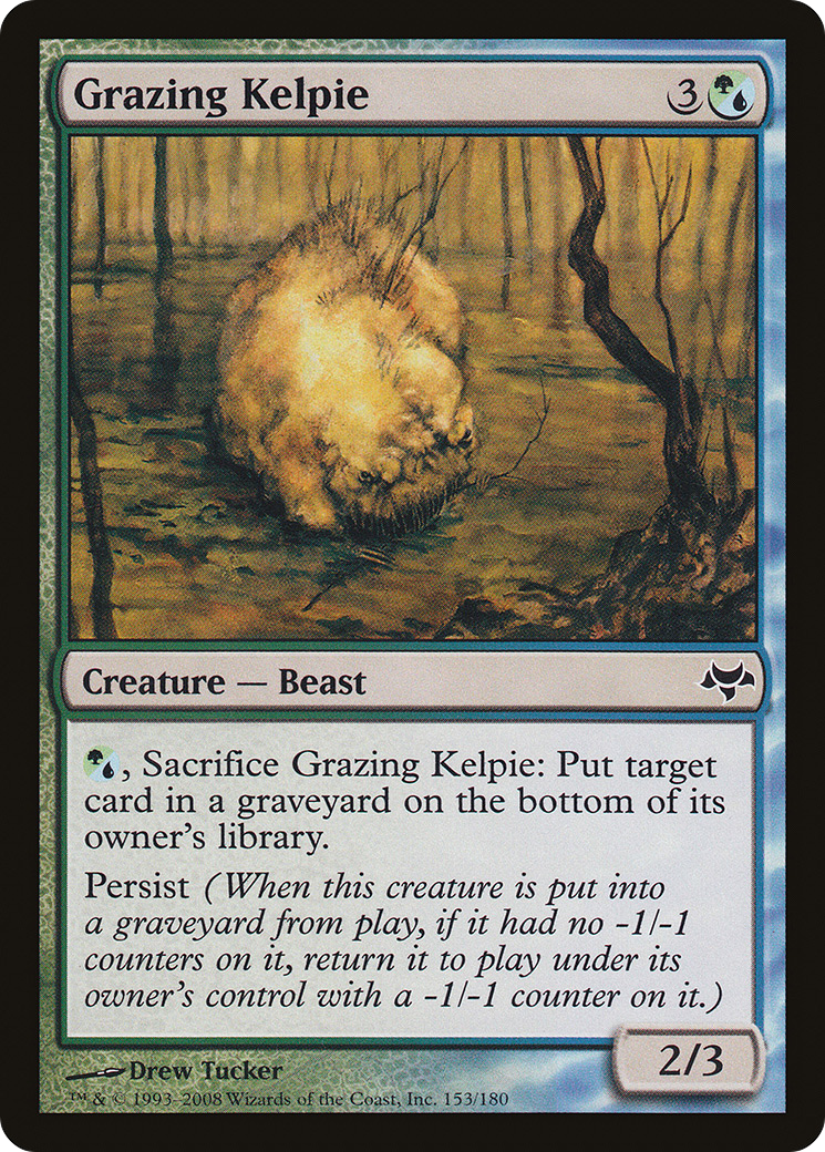 Grazing Kelpie (153) Foil - Eventide