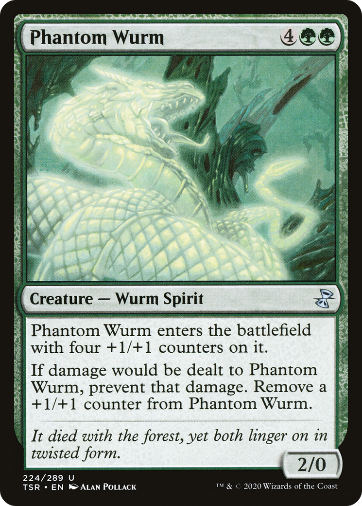 Phantom Wurm (224) - Time Spiral Remastered