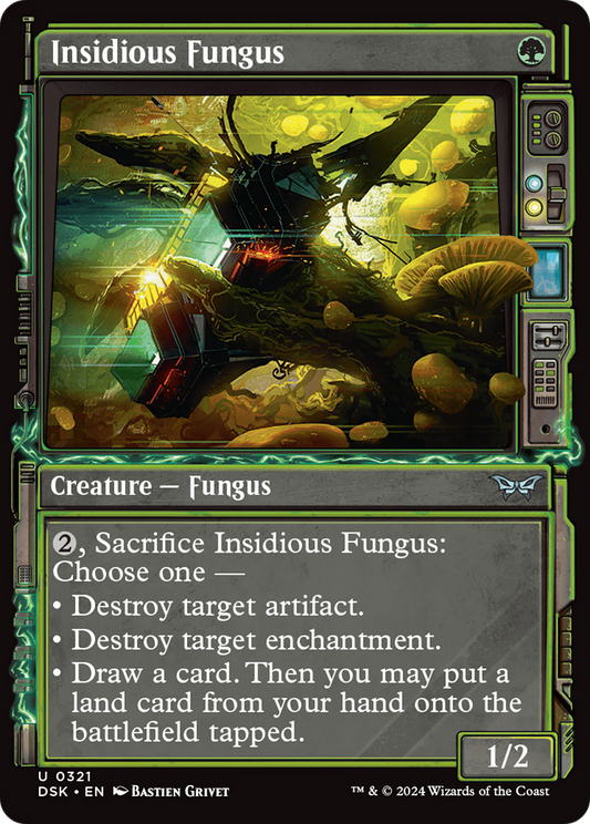 Insidious Fungus: (Showcase) (321)