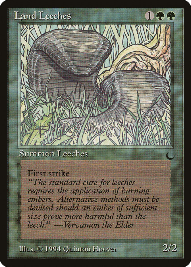 Land Leeches [The Dark] | Silver Goblin