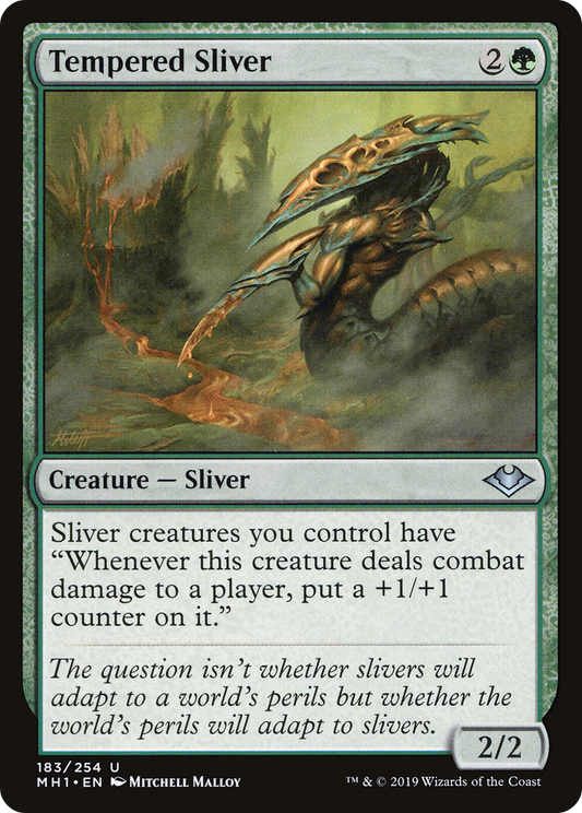 Tempered Sliver (183) - Modern Horizons