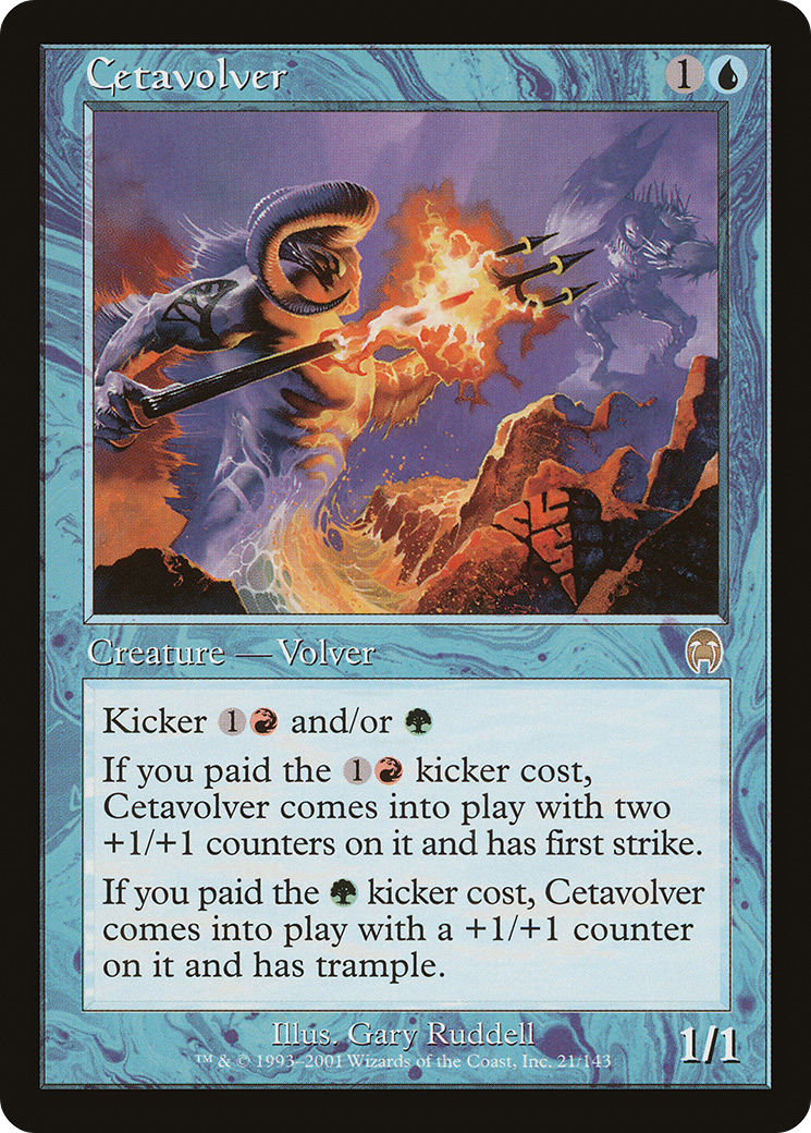 Cetavolver [Apocalypse] Foil