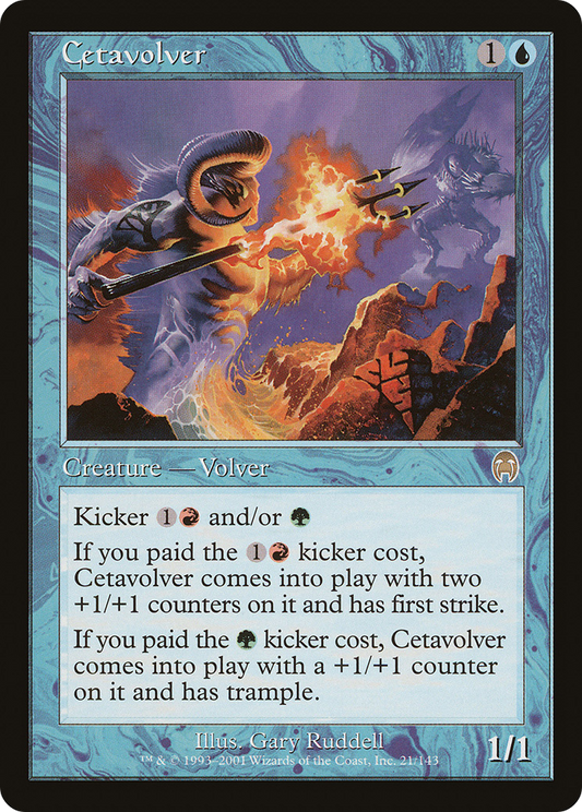 Cetavolver [Apocalypse] Foil