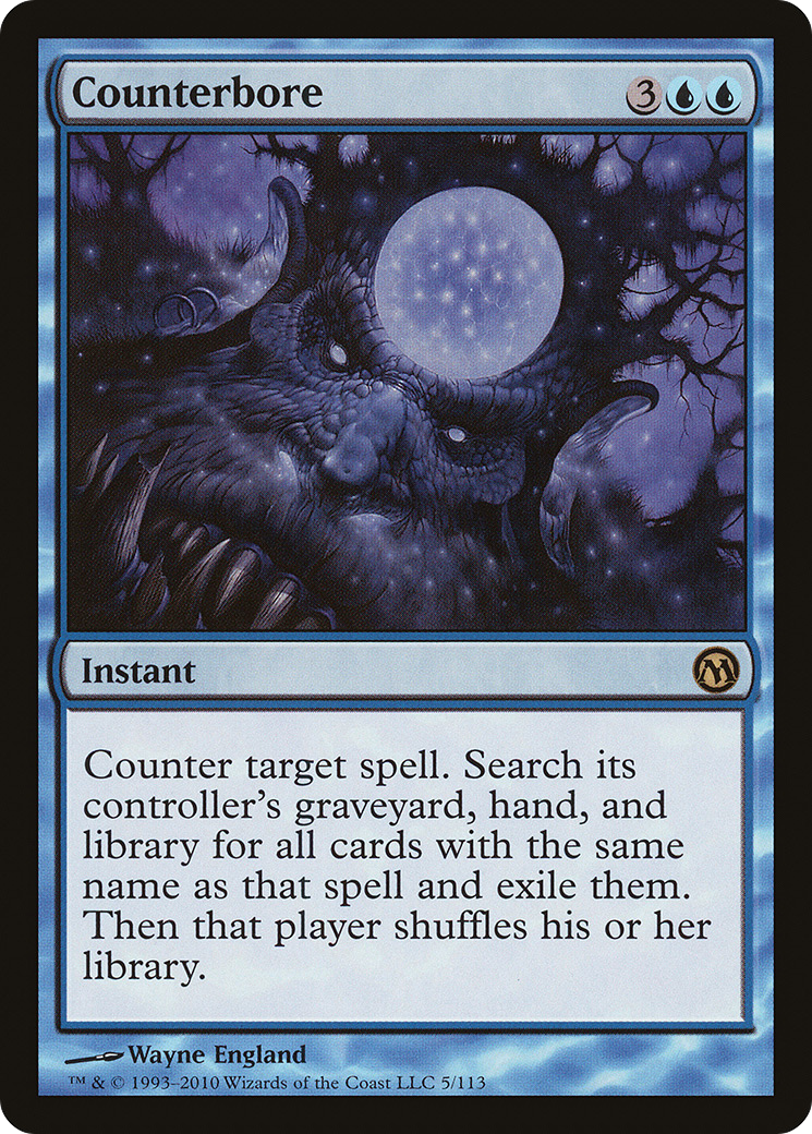 Counterbore (005) - Duels of the Planeswalkers
