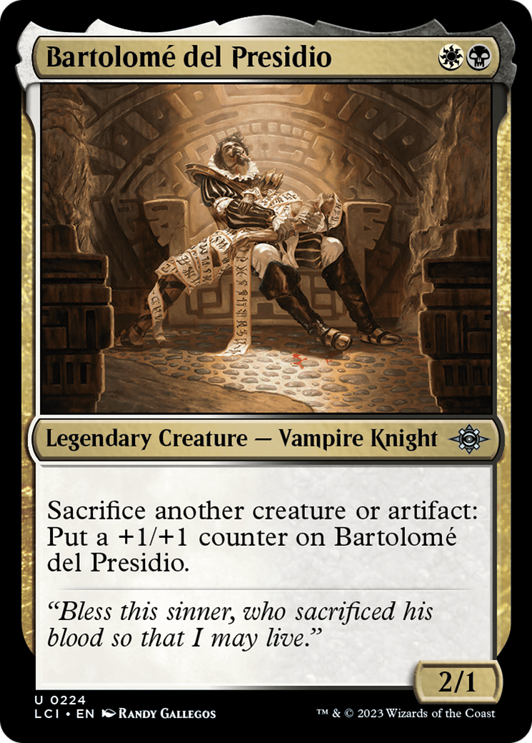 Bartolome del Presidio (224) - The Lost Caverns of Ixalan
