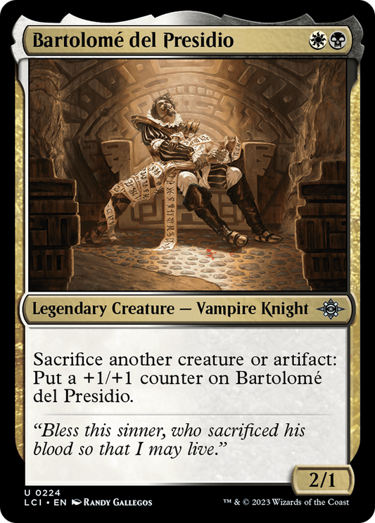 Bartolome del Presidio (224) - The Lost Caverns of Ixalan