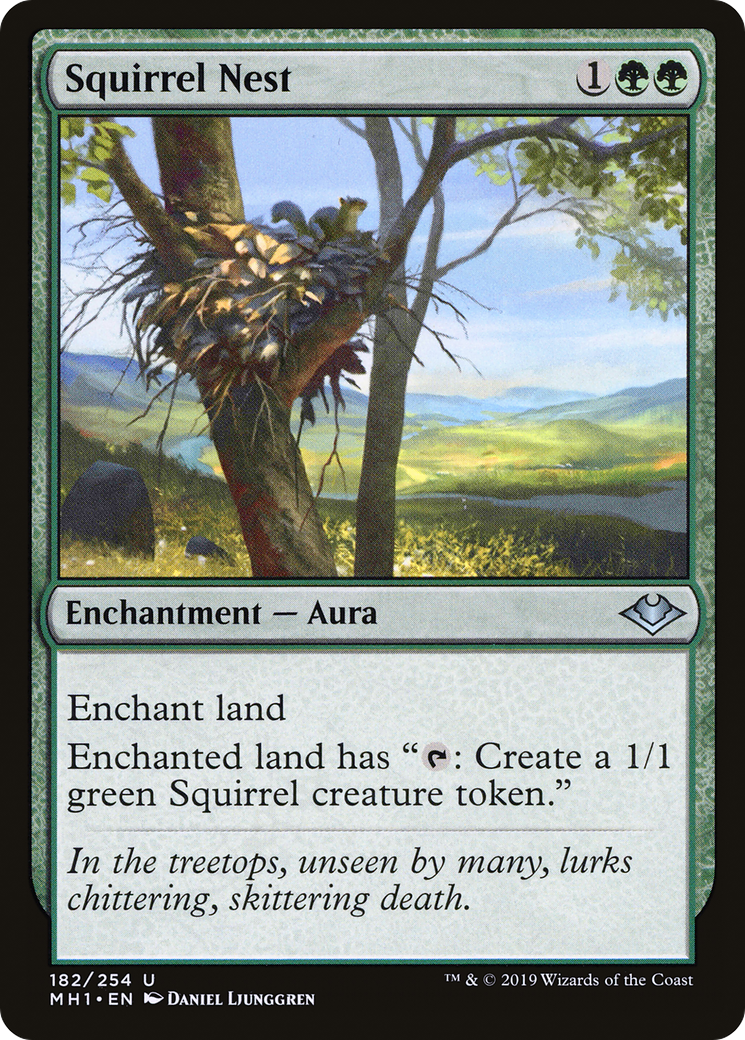 Squirrel Nest (182) - Modern Horizons