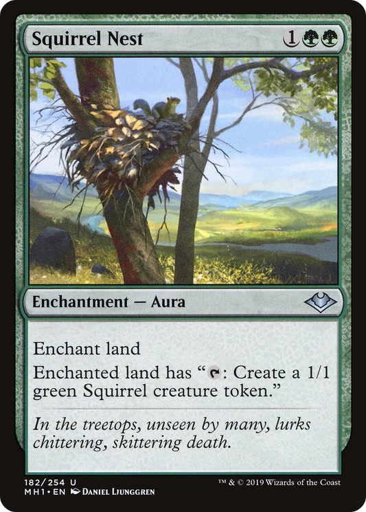 Squirrel Nest (182) - Modern Horizons