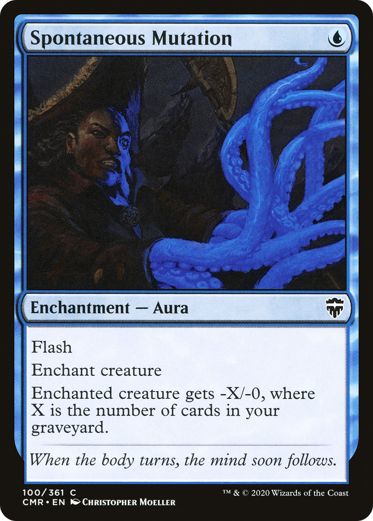 Spontaneous Mutation (100) Foil - Commander Legends