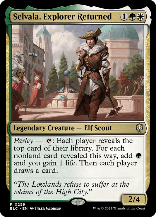 Selvala, Explorer Returned (259)