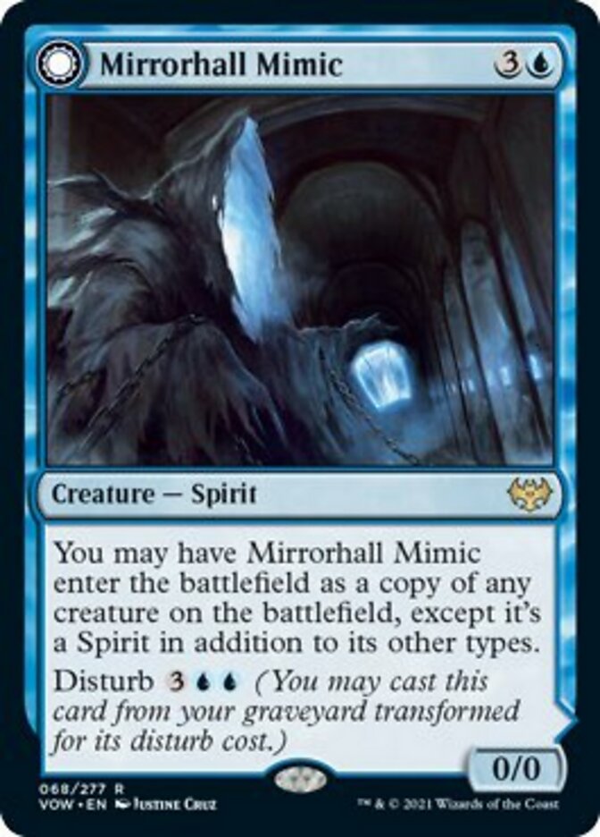 Mirrorhall Mimic (068) - Innistrad: Crimson Vow