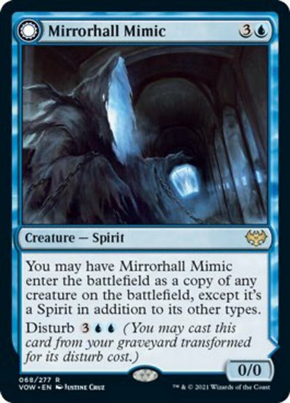 Mirrorhall Mimic (068) - Innistrad: Crimson Vow