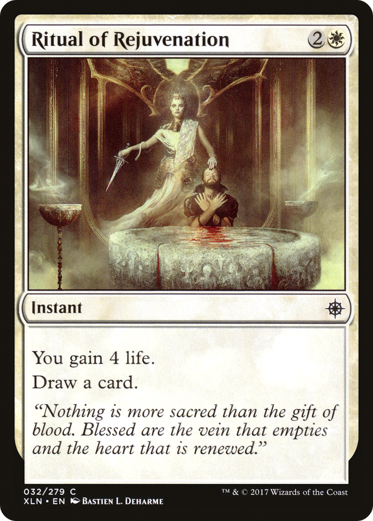 Ritual of Rejuvenation (032) Foil - Ixalan
