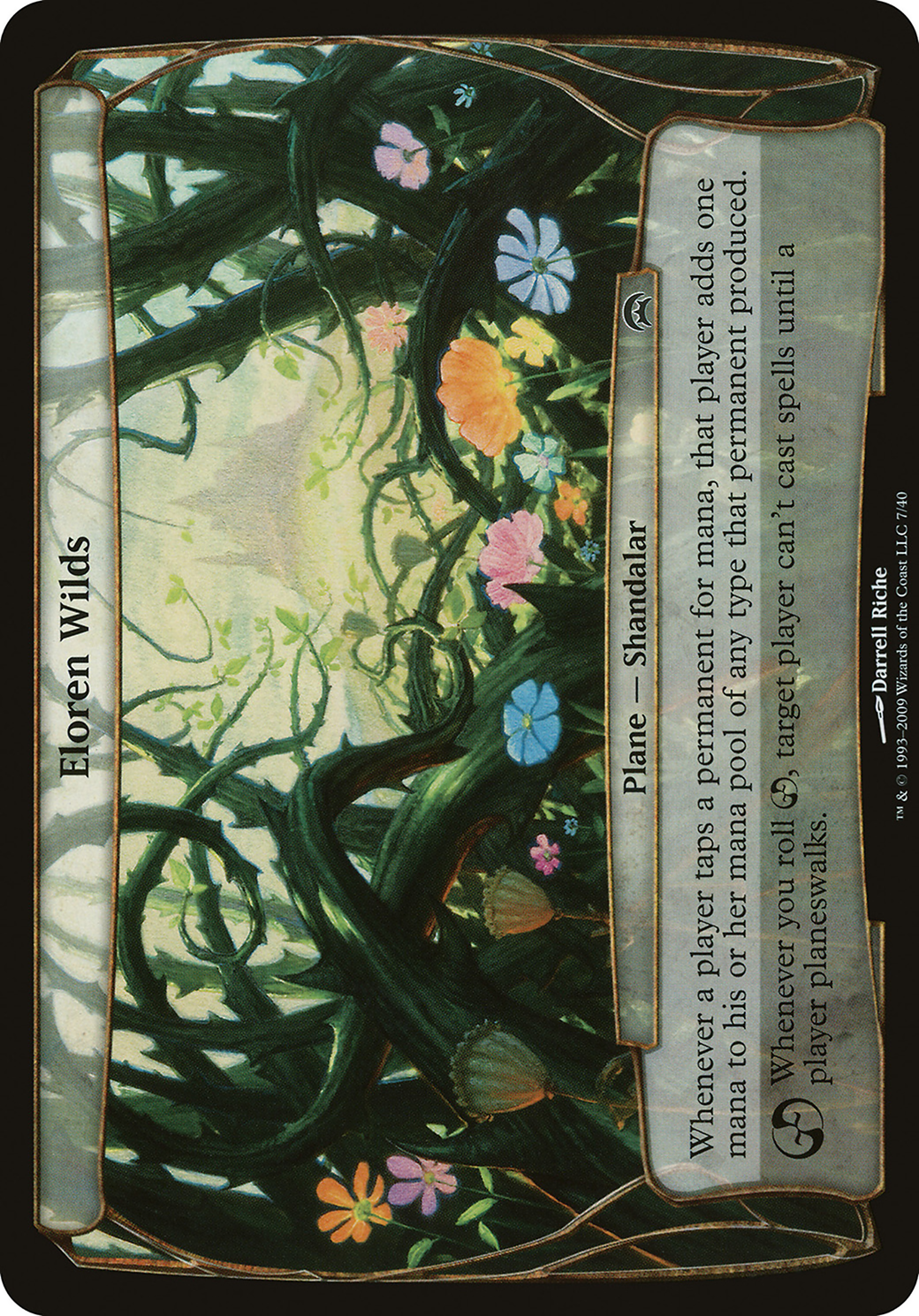 Eloren Wilds (007) - Planechase Planes