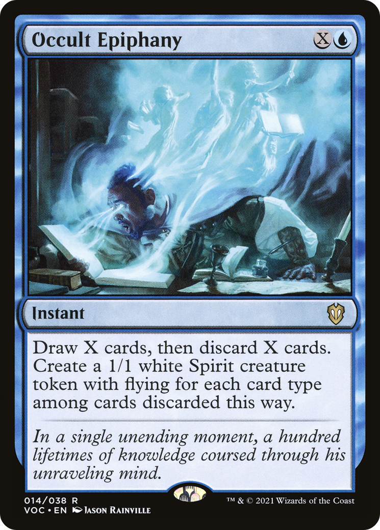 Occult Epiphany (014) - Crimson Vow Commander