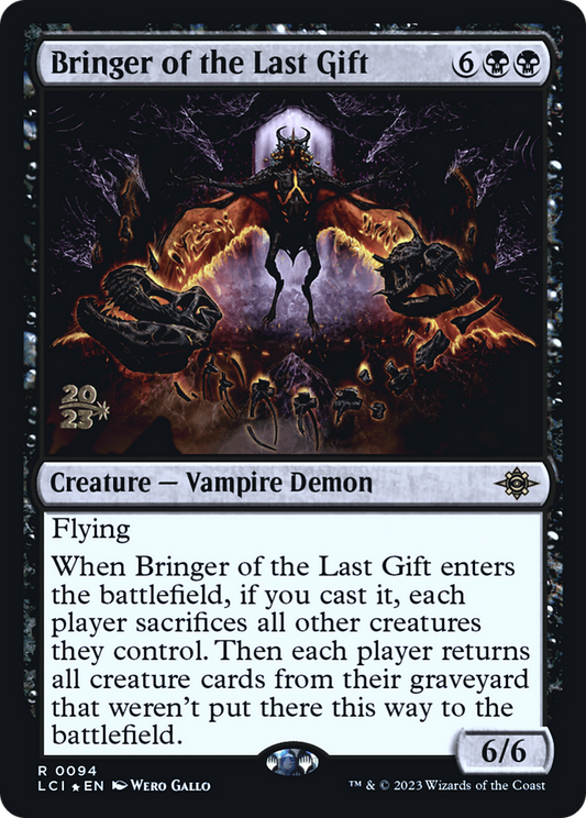 Bringer of the Last Gift (094) Foil - The Lost Caverns of Ixalan Promos