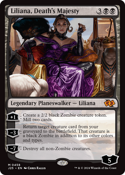 Liliana, Death's Majesty (458)