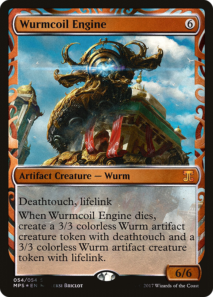 Wurmcoil Engine [Kaladesh Inventions] | Silver Goblin