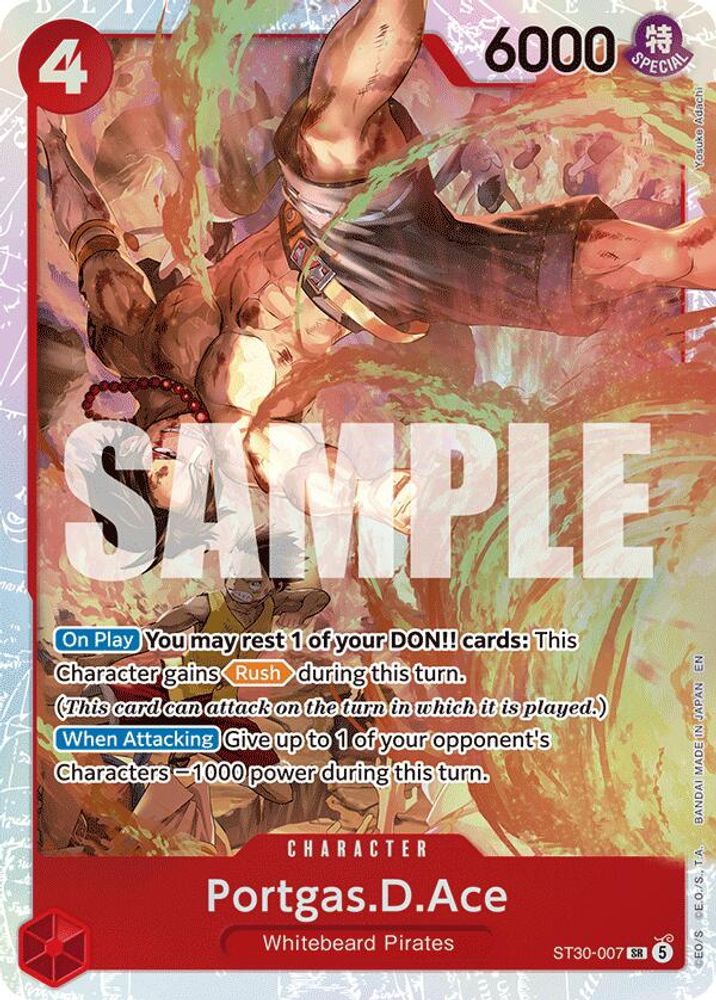 Portgas.D.Ace (ST30-007) Foil