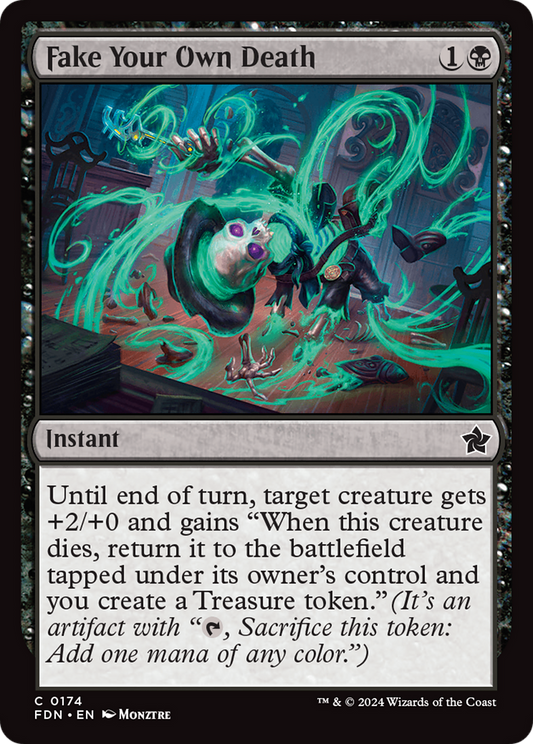 Fake Your Own Death [Foundations] Foil