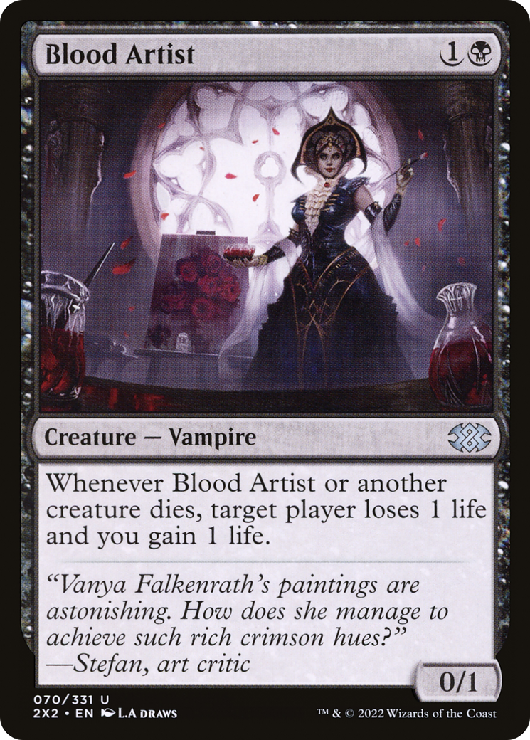 Blood Artist (070) Foil - Double Masters 2022