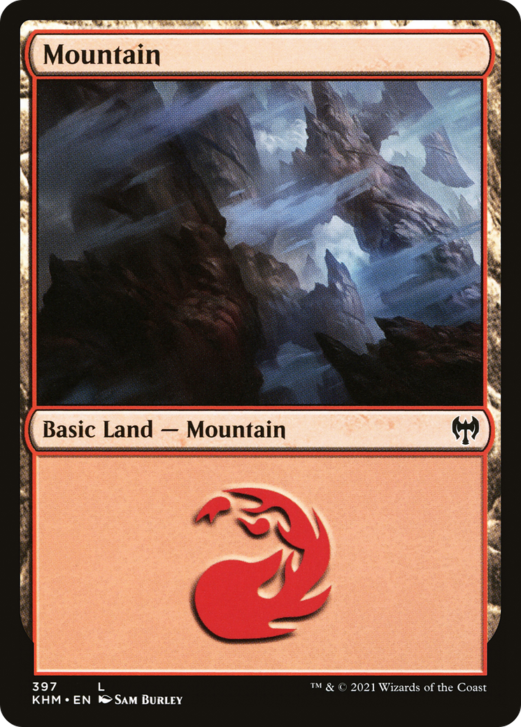 Mountain (397) - Kaldheim