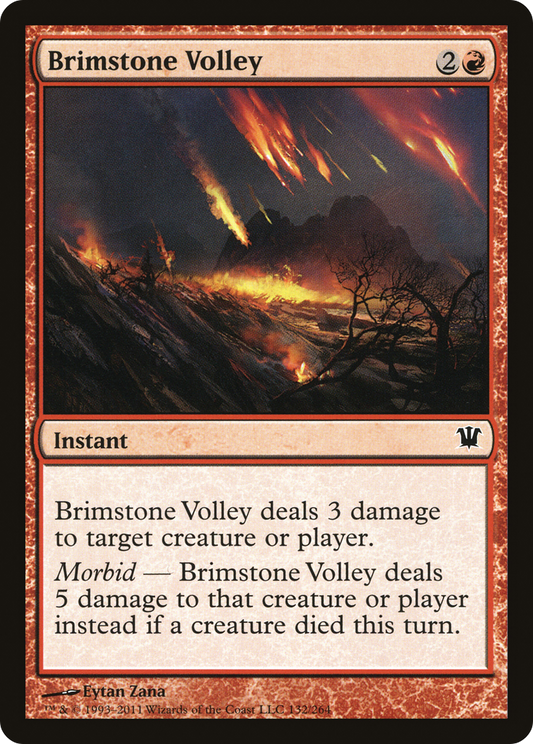 Brimstone Volley (132) - Innistrad