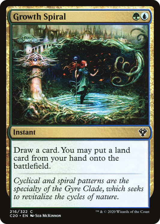 Growth Spiral (216) - Commander 2020
