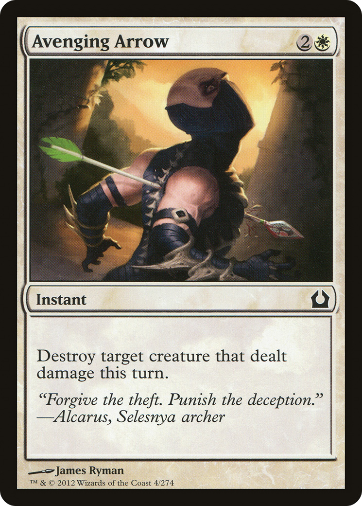 Avenging Arrow (004) - Return to Ravnica
