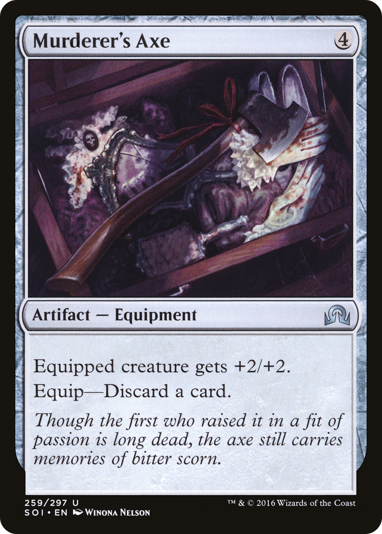 Murderer's Axe (259) - Shadows over Innistrad
