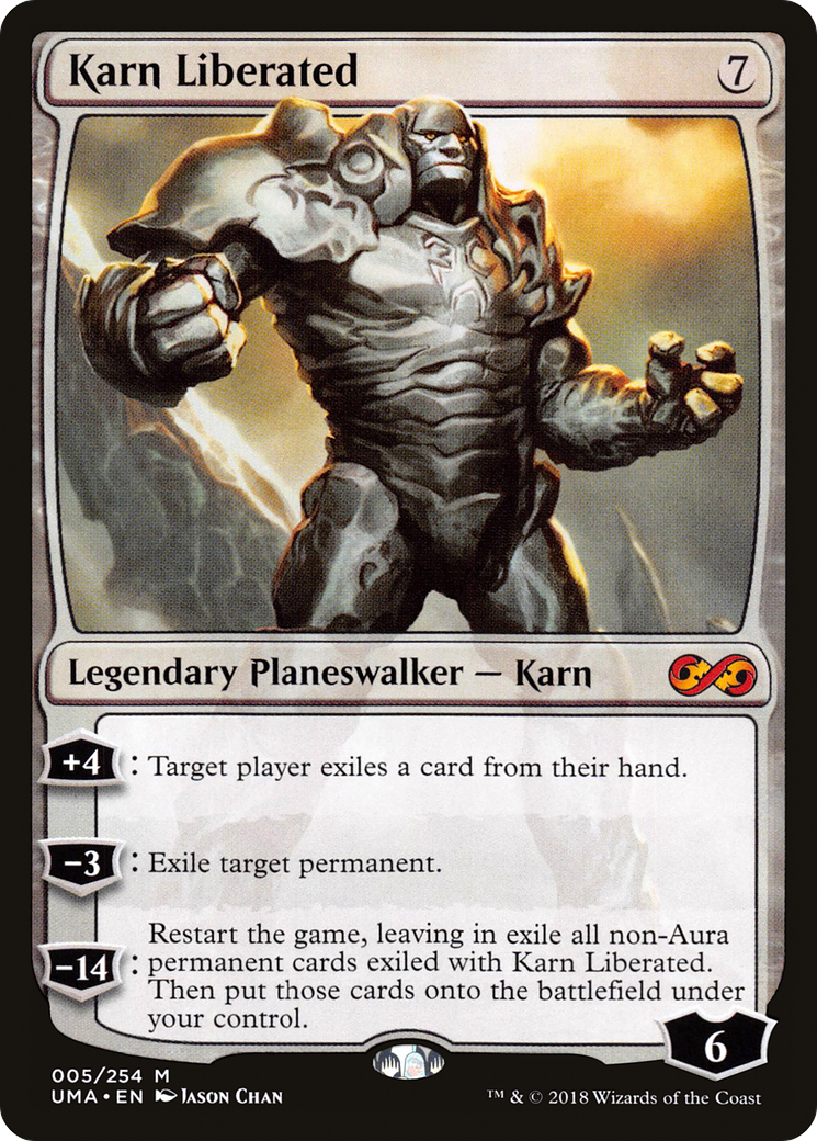 Karn Liberated (005) Foil - Ultimate Masters