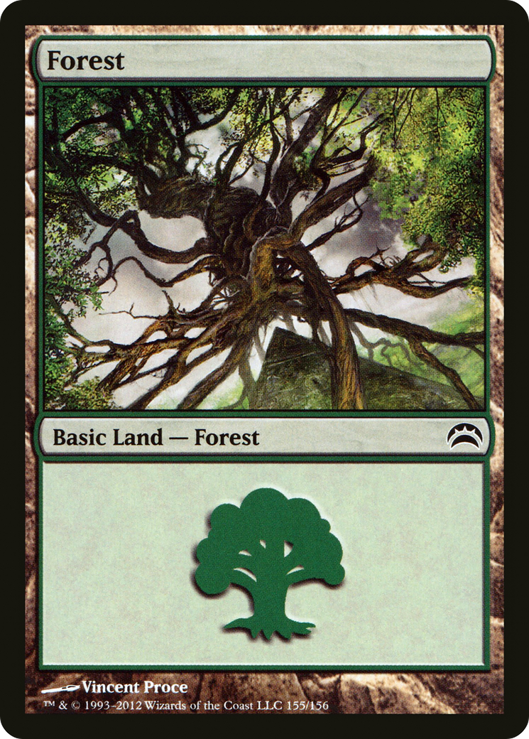 Forest (155) - Planechase 2012