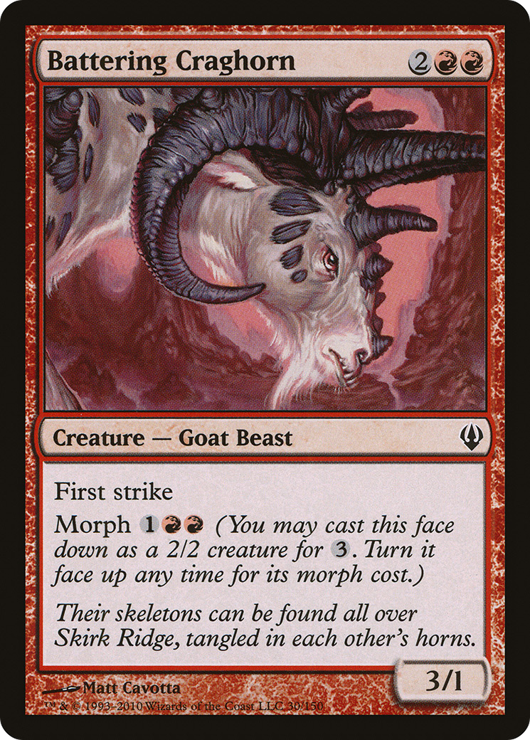 Battering Craghorn (030) - Archenemy