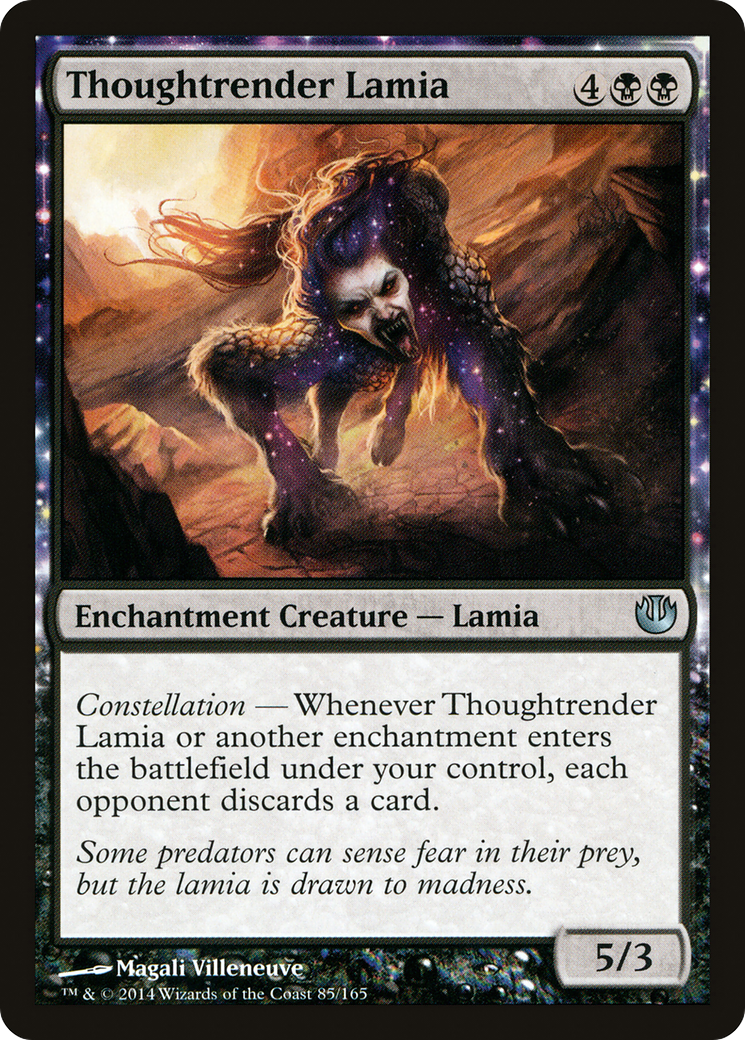 Thoughtrender Lamia (085) Foil - Journey into Nyx