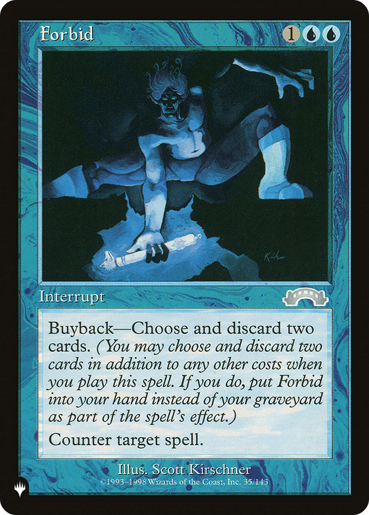 Forbid (Retro) (EXO-35) - The List