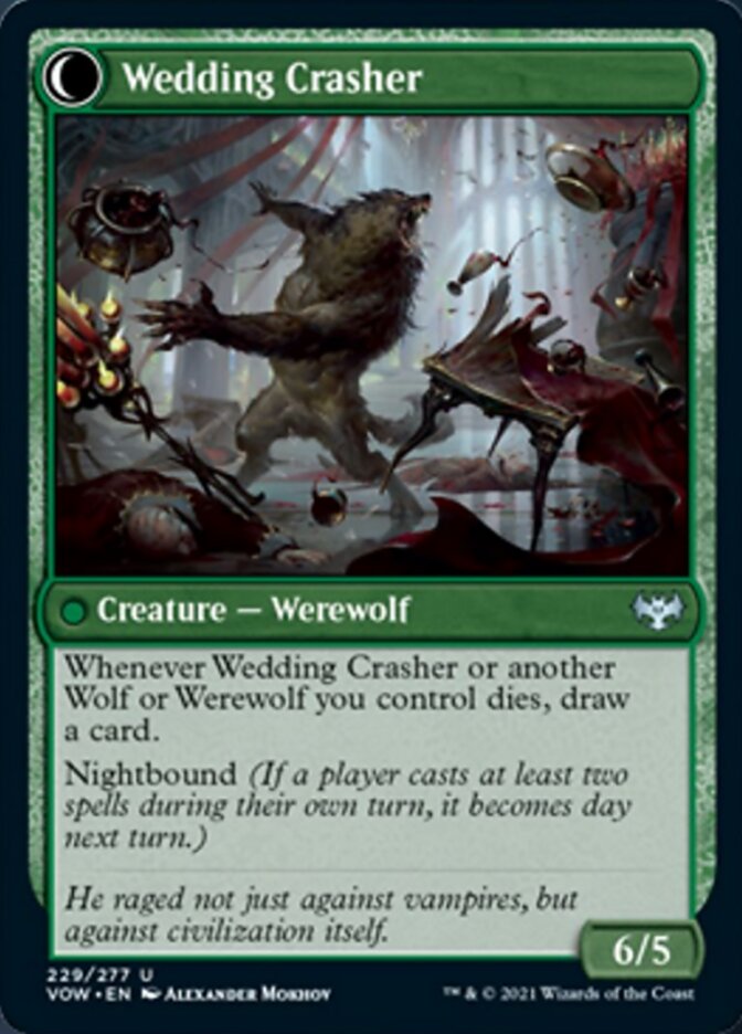 Wolfkin Outcast (229) - Innistrad: Crimson Vow